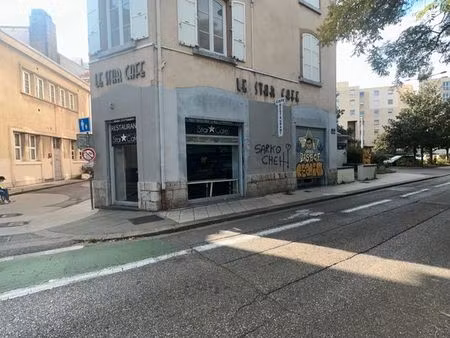 local commercial / secteur gare