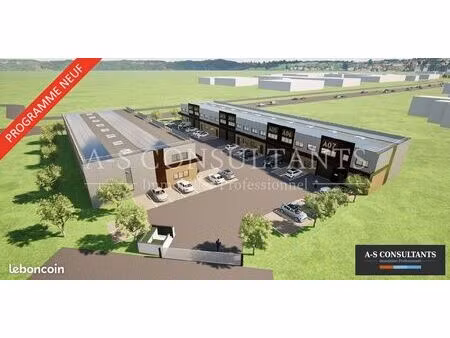 local d'activite 144 m² marcilloles