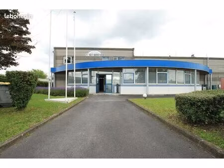 local commercial 400 m² maubeuge
