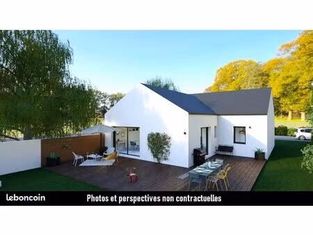 maison 86 m² les touches