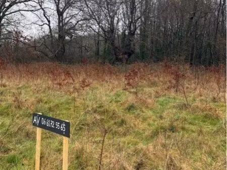 terrain viabilisé 420m2 pornichet