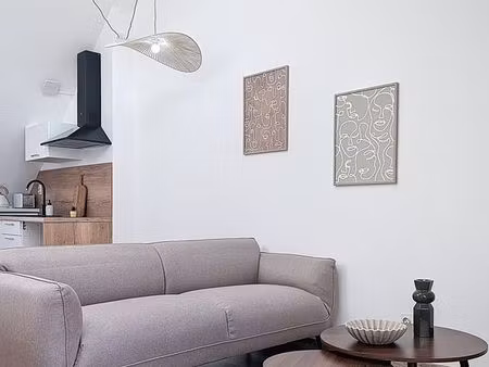 appartement meublé rénové