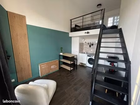 t1 bis rénové & meublé