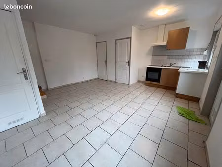 appartement 2 pièces 38 m²