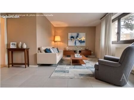 appartement 5 pièces 114 m²