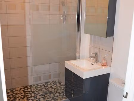 location grand t1 au cœur ville avec parking