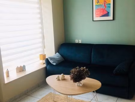 studio meublé quartier kerentrech lorient