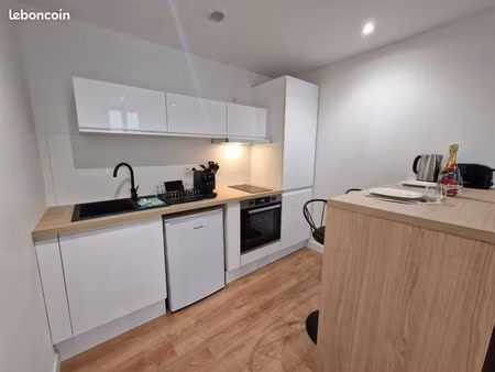 appartement t1 17m2 - hyper centre poitiers