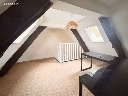 appartement à louer - centre ville  rue piétonne