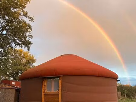 urgent - yourte contemporaine 38m²