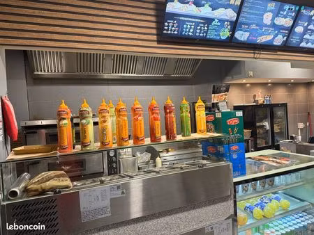 fond de commerce restaurant