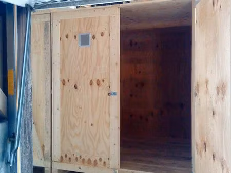 box de stockage pour particulier