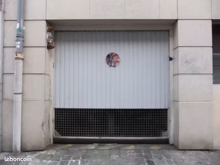 parking secteur théâtre sébastopol