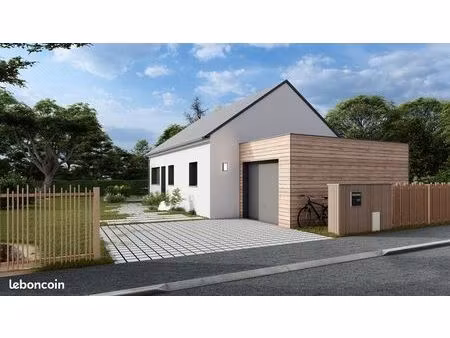 maison 3 pièces 60 m²