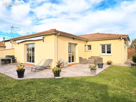 maison t5 – 105 m² – plain-pied – non mitoyenne – fonsorbes