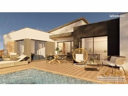 maison 3 pièces 90 m²