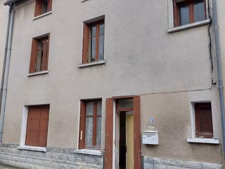 maison de bourg à rénover