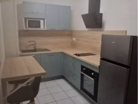 beau t2 meublé rénové avec terrasse – idéal jeune actif – douai frais marais