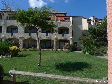 studio barcares cap coudalere a l'annee