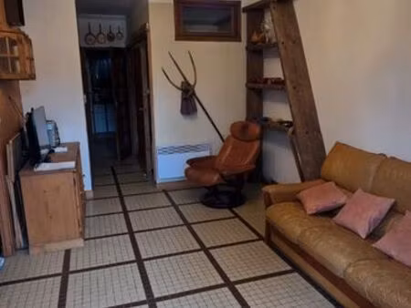 appartement familial 65 m² avec jardin – saint-gervais-les-bains – vue mont-blanc