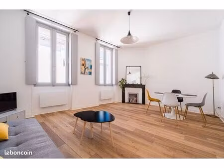 hypercentre capitole t2 de 58 m² vaste et lumineux