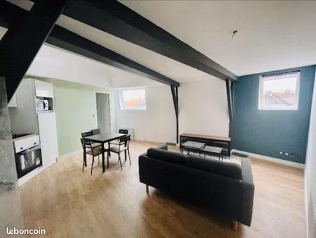 magnifique t2 refait à neuf