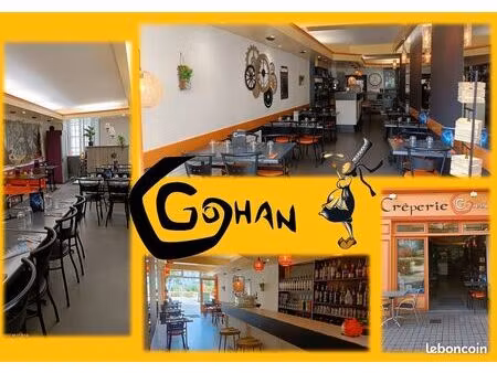 a vendre fond de commerce crêperie