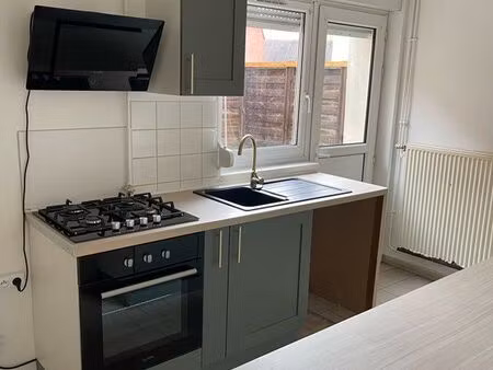 maison de ville 60m2 avec sa cour 11m2