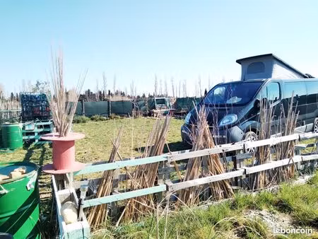 jardin pour camping car