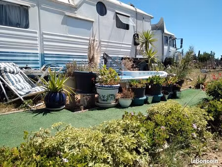 jardin pour camping car