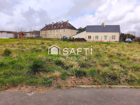 vente terrain 830 m² à sainte-marguerite-d'elle (14330)  33 000 €