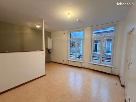 location appartement non meublé t3 - 75m² à valenciennes
