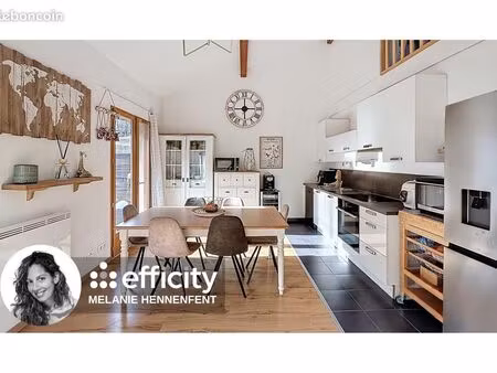 appartement 4 pièces 110 m²