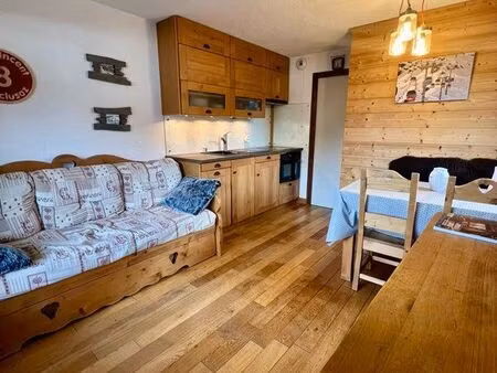 très bel appartement la clusaz