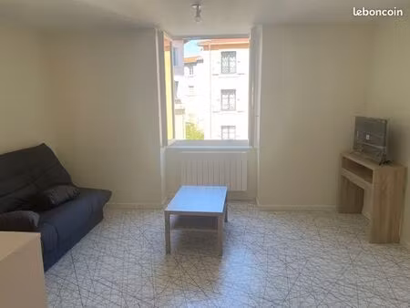 studio 38m² neuf hyper centre