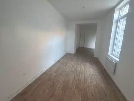 logement au rez de chaussée avec jardin