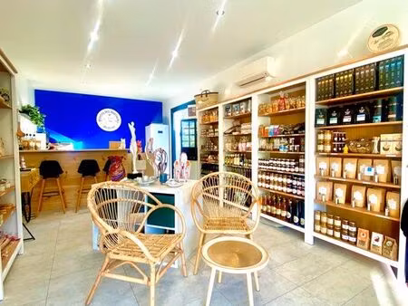 fonds de commerce épicerie fine & salon de thé