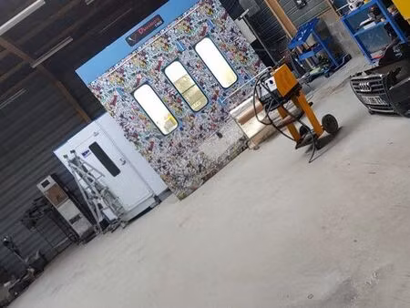 vente fond de commerce carrosserie