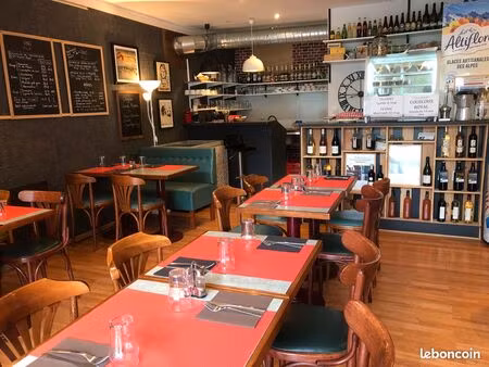 vous avez un projet de restauration ? alors c'est le moment de vous décider