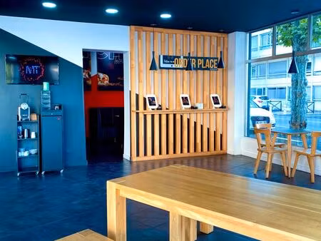 à vendre – fonds de commerce fast-food