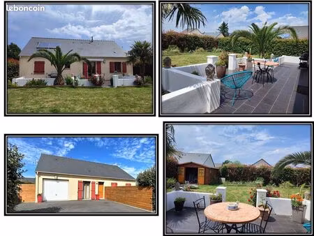 ? maison plain-pied  4 pièces