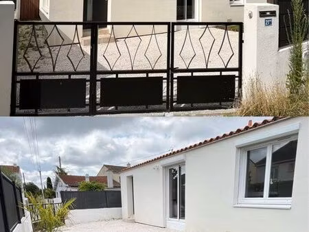 maison rénovée vertou beautour - 2 chambres + jardin – aucun travaux à prévoir