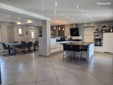 garage de 100m2 et maison de 174m2