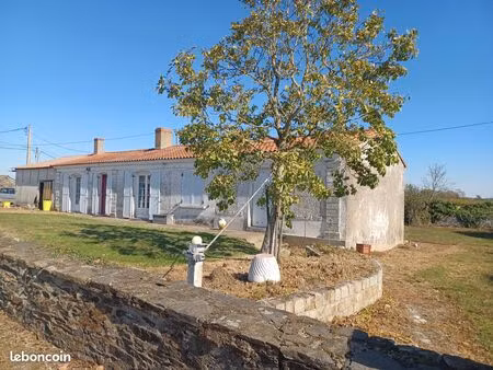 maison de plain-pied 99m2-6pièces+grand garage