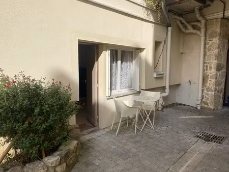 appartement 1 pièce - 35 m²