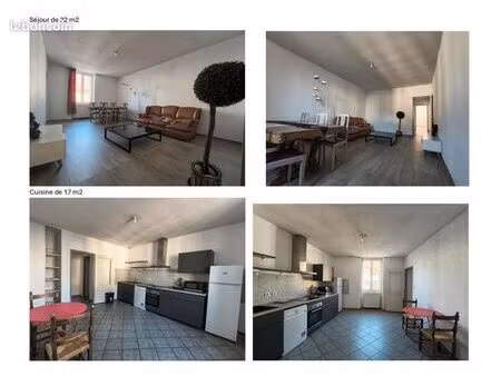 grand appartement t3 de 98 m2 secteur eglise voiron