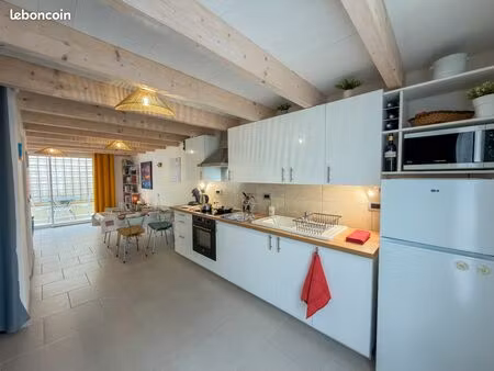 maison - 3 pièces - 53m²
