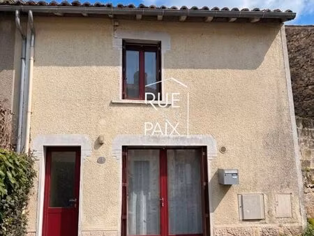 maison de village 3 pièces 82 m²