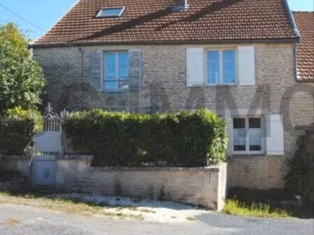 maison en pierre avec verger proche chaumont 52120