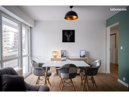 grand appartement de 92m2 quartier romagny - 8.5% investissement locatif